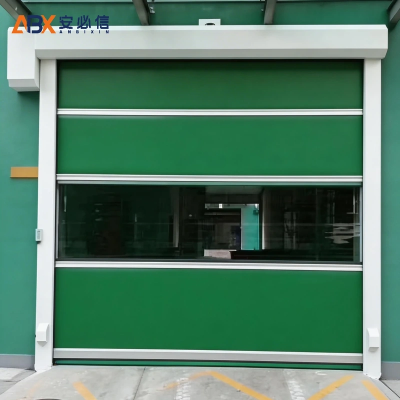 贺州市感应快速门
